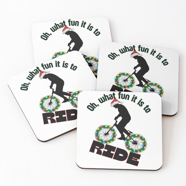 Item preview, Christmas Bicycle for Bike Lovers – Oh What Fun It Is to Ride designed and sold by SunandShade.
