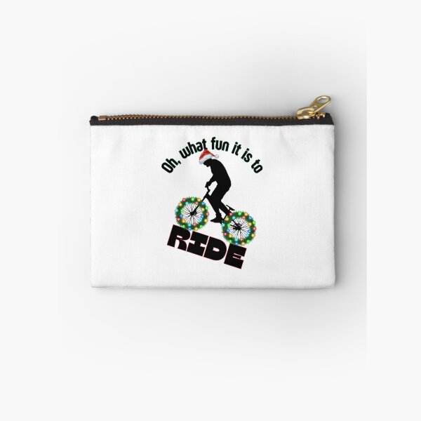 Item preview, Christmas Bicycle for Bike Lovers – Oh What Fun It Is to Ride designed and sold by SunandShade.