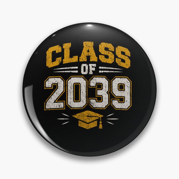 Item preview, Class Of 2039 Graduation Student Senior School College designed and sold by SkeletonsDanger.