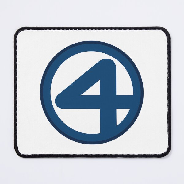 Item preview, Fantastic Four Logo | Limited Edition designed and sold by CyberCrunk.
