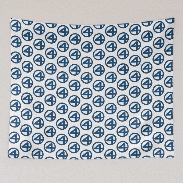 Item preview, Fantastic Four Logo | Limited Edition designed and sold by CyberCrunk.