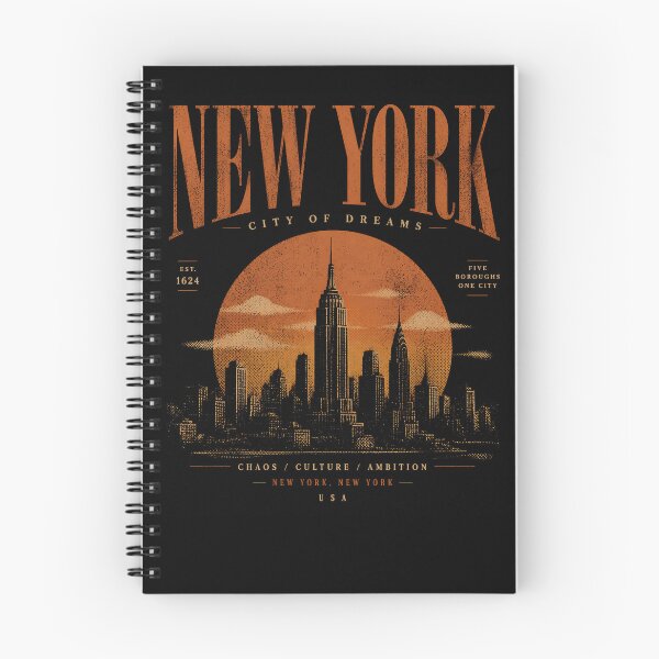 Item preview, New York City of Dreams designed and sold by DesignedByMarty.