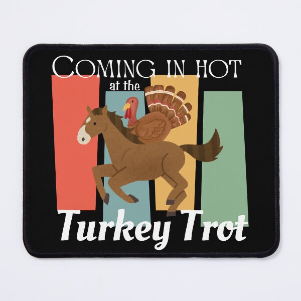 Item preview, Turkey Trot Retro Vibes – Thanksgiving Day Fun designed and sold by SunandShade.