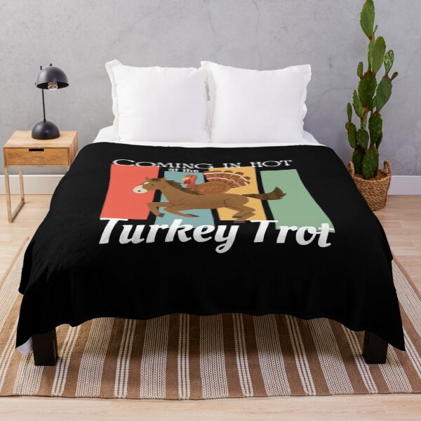 Item preview, Turkey Trot Retro Vibes – Thanksgiving Day Fun designed and sold by SunandShade.