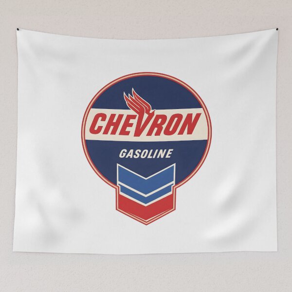 Item preview, Classic Chevron Gasoline Winged Shield Emblem designed and sold by interdesigner.