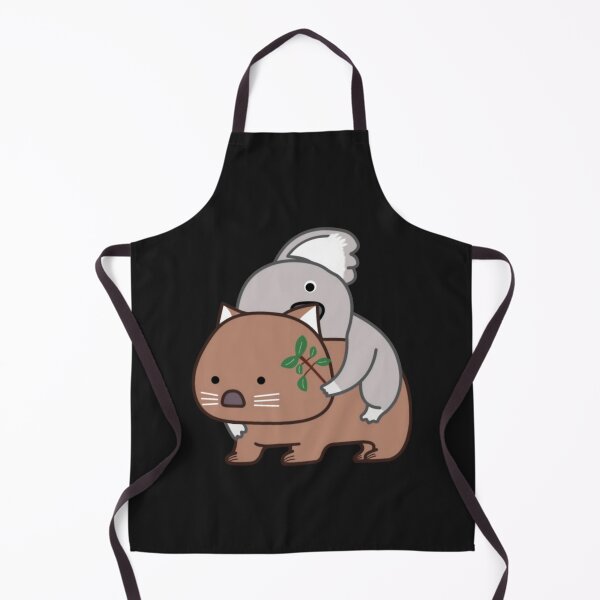 Item preview, Cute Koala Riding Wombat with Eucalyptus designed and sold by Rtcraftani.