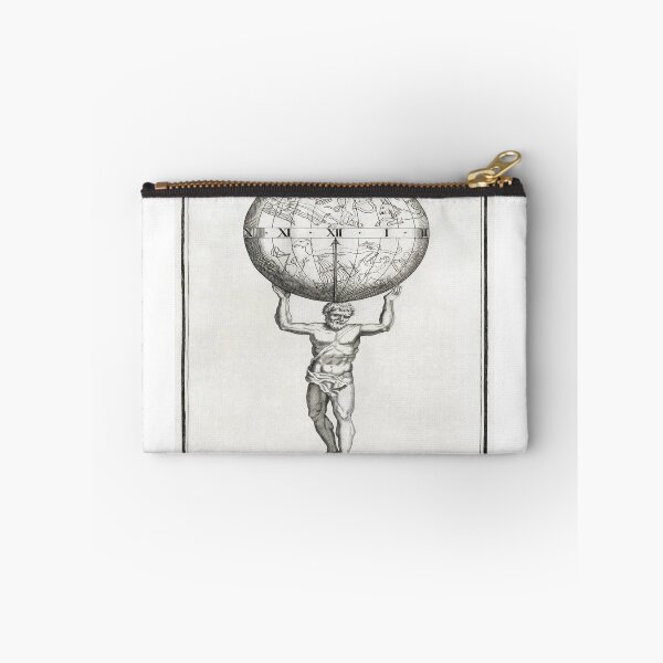 Item preview, Atlas Holding Celestial Sphere Engraving designed and sold by historicalpicss.