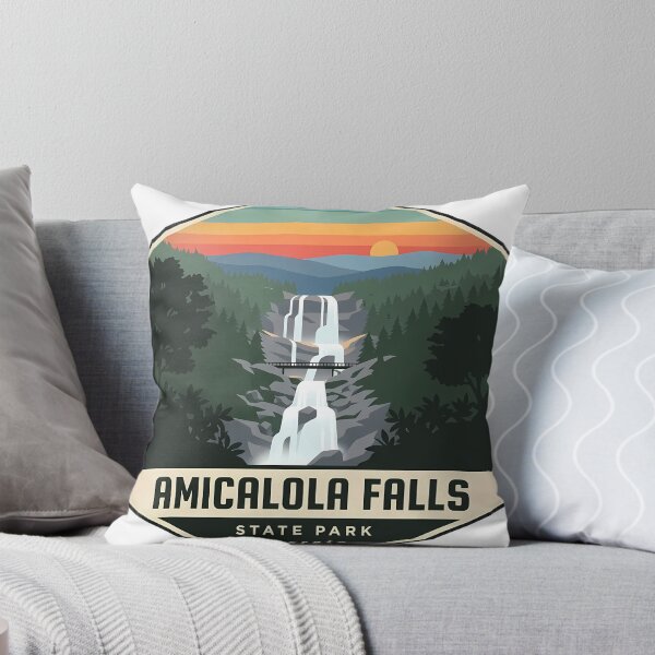 Item preview, Amicalola Falls State Park Georgia Print designed and sold by DetourDgn.