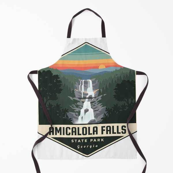 Item preview, Amicalola Falls State Park Georgia Print designed and sold by DetourDgn.