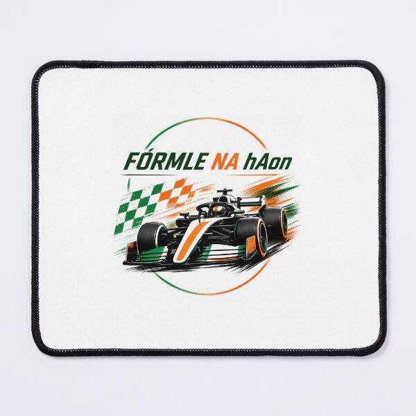 Item preview, Formula 1 in Irish with tricolour designed and sold by beckyk95.
