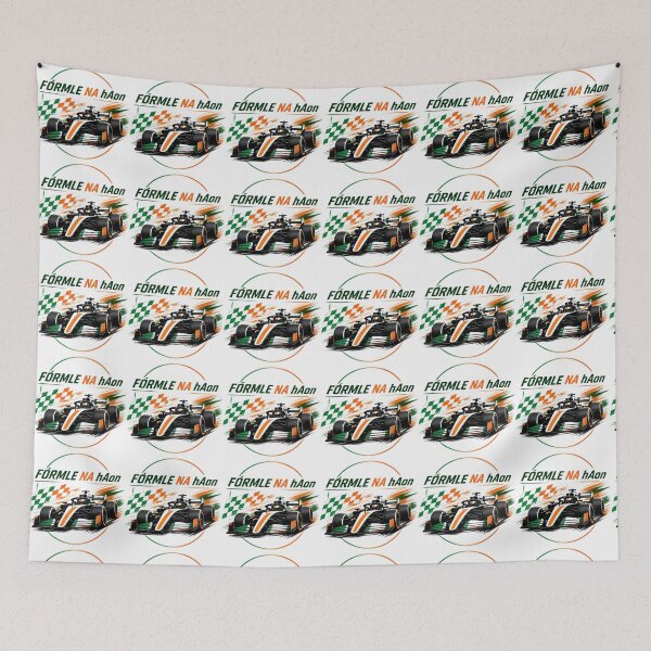 Item preview, Formula 1 in Irish with tricolour  designed and sold by beckyk95.