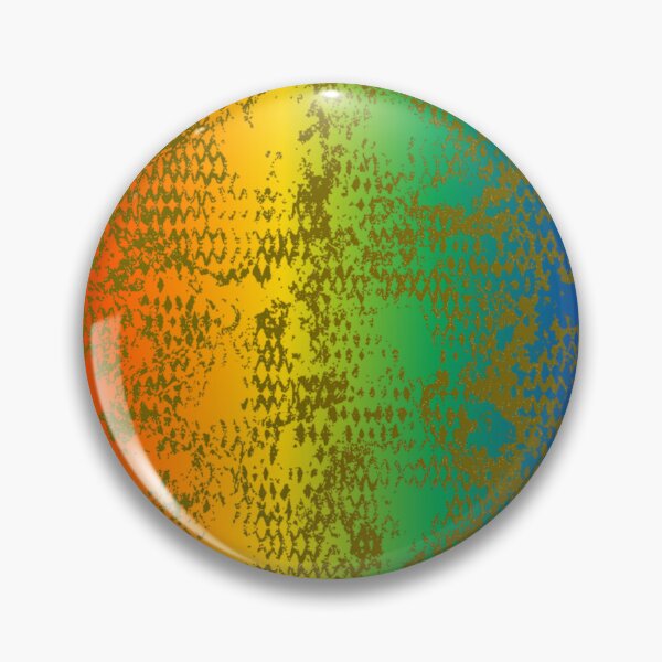 Artikelvorschau, Modernes, im Used-Look gehaltenes Python-Printmuster | Regenbogen & Gelb entworfen und verkauft von Frohyou.