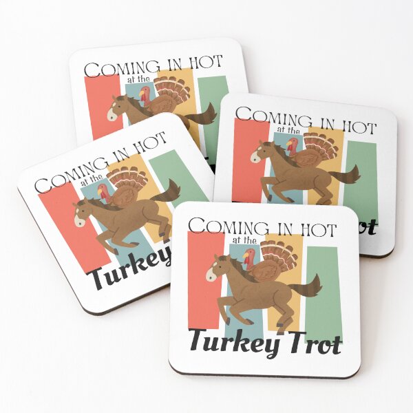 Item preview, Turkey Trot Retro Vibes – Thanksgiving Day Fun designed and sold by SunandShade.