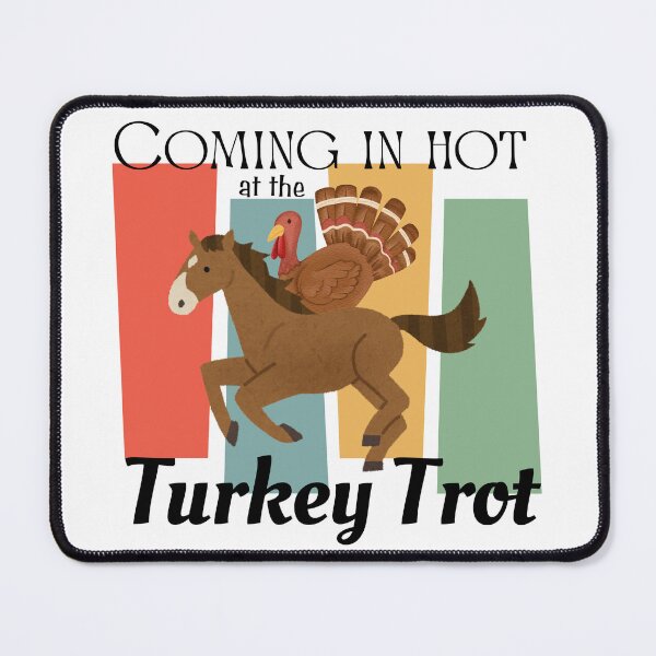 Item preview, Turkey Trot Retro Vibes – Thanksgiving Day Fun designed and sold by SunandShade.