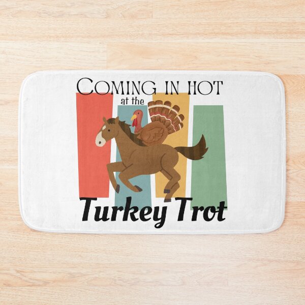 Item preview, Turkey Trot Retro Vibes – Thanksgiving Day Fun designed and sold by SunandShade.
