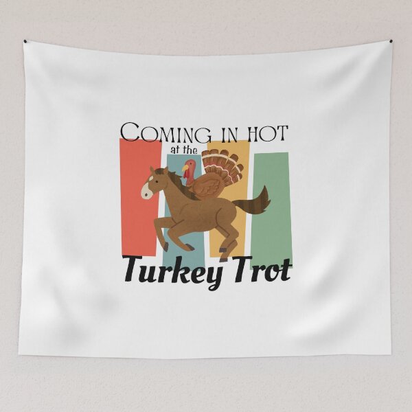 Item preview, Turkey Trot Retro Vibes – Thanksgiving Day Fun designed and sold by SunandShade.