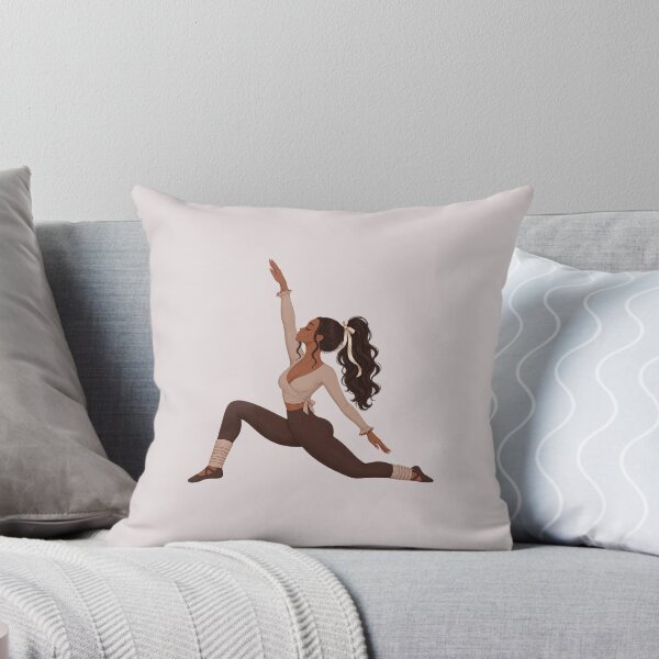 Item preview, Pilates Princess Design – Workout Art for Yoga and Fitness Enthusiasts designed and sold by Bindie & Co. .