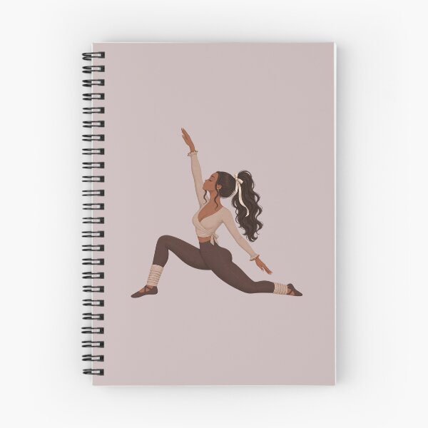 Item preview, Pilates Princess Design – Workout Art for Yoga and Fitness Enthusiasts designed and sold by Bindie & Co. .
