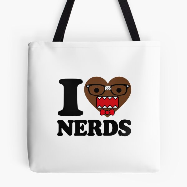 Item preview, Domo "I Heart Nerds"  designed and sold by cinlali.