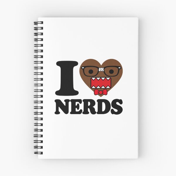 Item preview, Domo "I Heart Nerds"  designed and sold by cinlali.