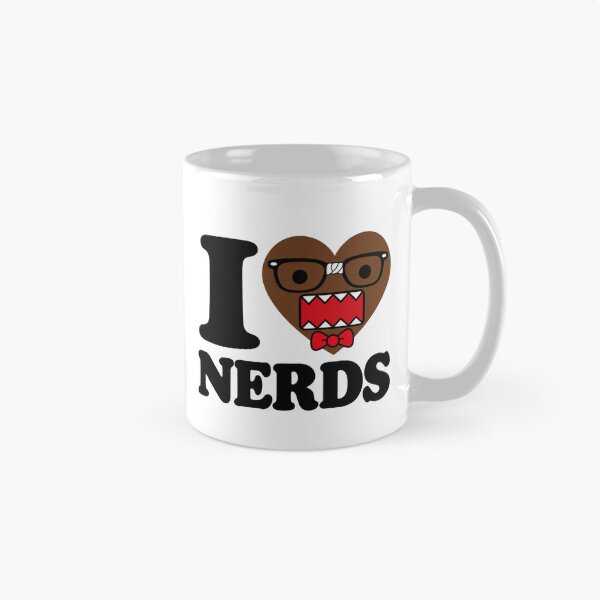 Item preview, Domo "I Heart Nerds"  designed and sold by cinlali.