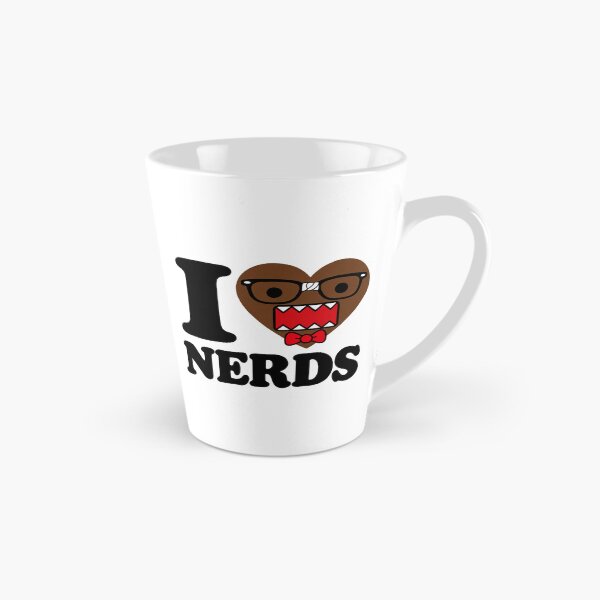 Item preview, Domo "I Heart Nerds"  designed and sold by cinlali.