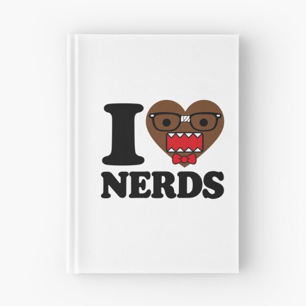 Item preview, Domo "I Heart Nerds"  designed and sold by cinlali.