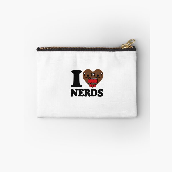 Item preview, Domo "I Heart Nerds"  designed and sold by cinlali.