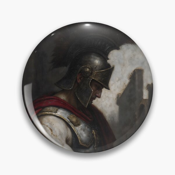 Item preview, Tired Roman General Dark Warrior designed and sold by DarkHolyQueen.