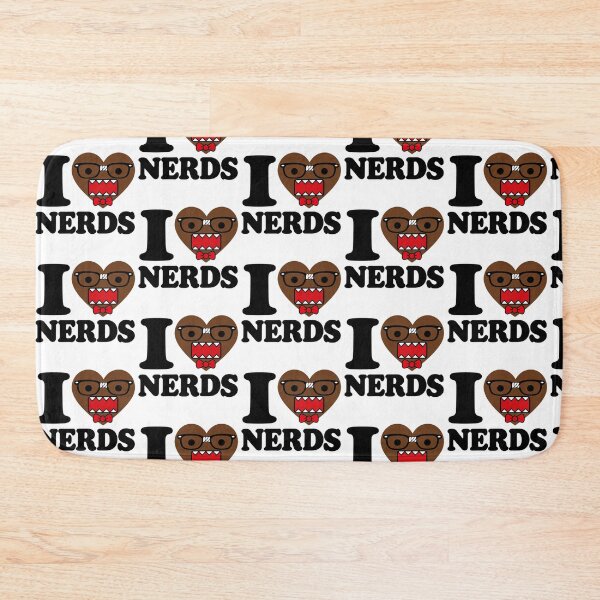 Item preview, Domo "I Heart Nerds"  designed and sold by cinlali.