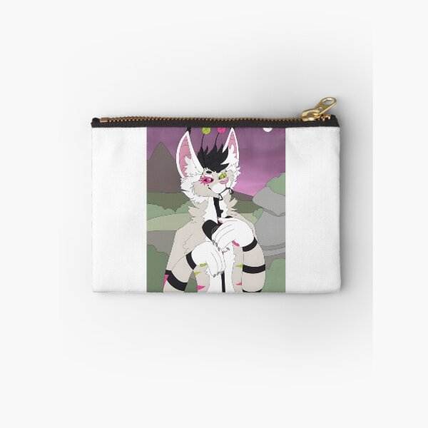 Item preview, Feline Anthro Character with Button Antennae at Twilight designed and sold by Catsi-Nook-Art.