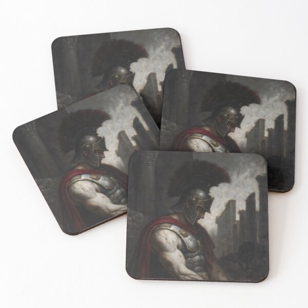 Item preview, Tired Roman General Dark Warrior designed and sold by DarkHolyQueen.