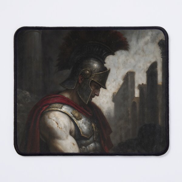 Item preview, Tired Roman General Dark Warrior designed and sold by DarkHolyQueen.