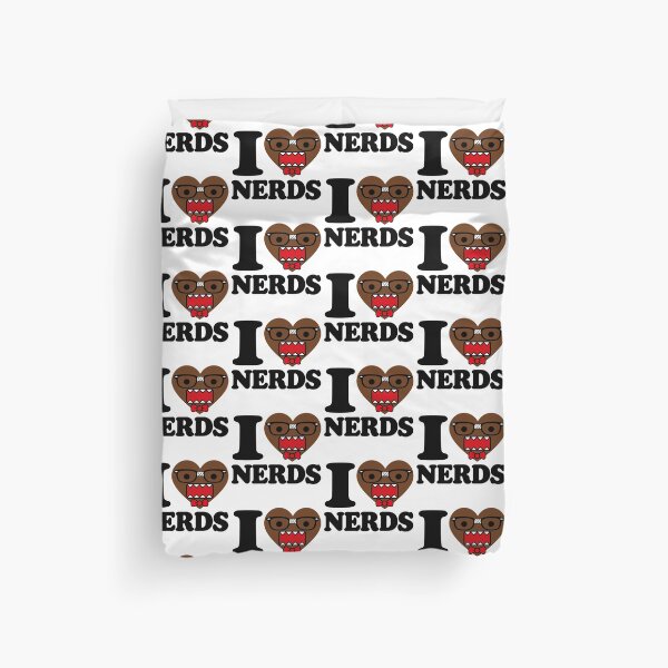 Item preview, Domo "I Heart Nerds"  designed and sold by cinlali.