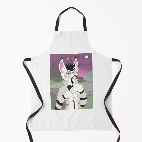 Item preview, Feline Anthro Character with Button Antennae at Twilight designed and sold by Catsi-Nook-Art.