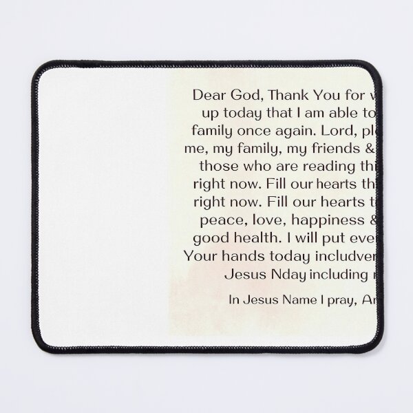 Item preview, Daily Prayer — Peace & Blessings designed and sold by Hope for Uganda.