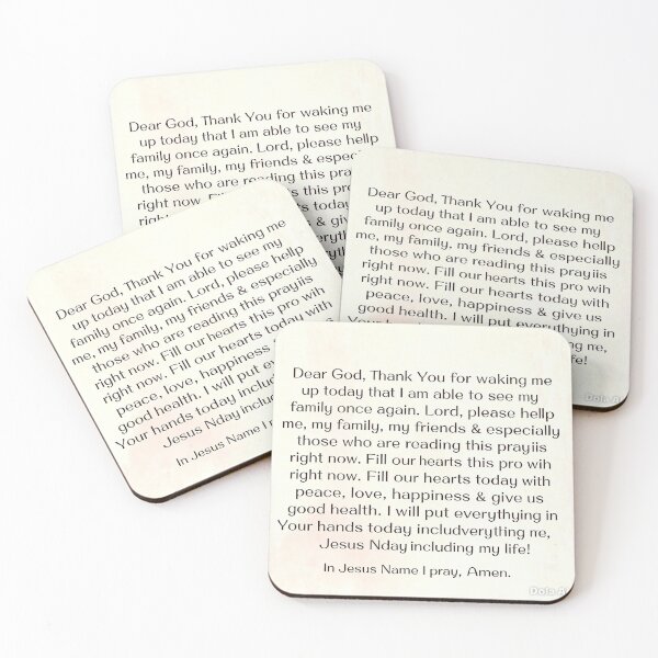 Item preview, Daily Prayer — Peace & Blessings designed and sold by Hope for Uganda.