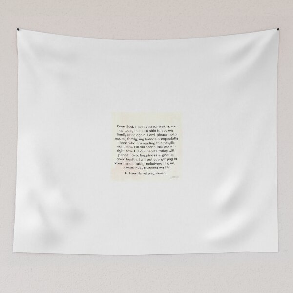 Item preview, Daily Prayer — Peace & Blessings designed and sold by Hope for Uganda.