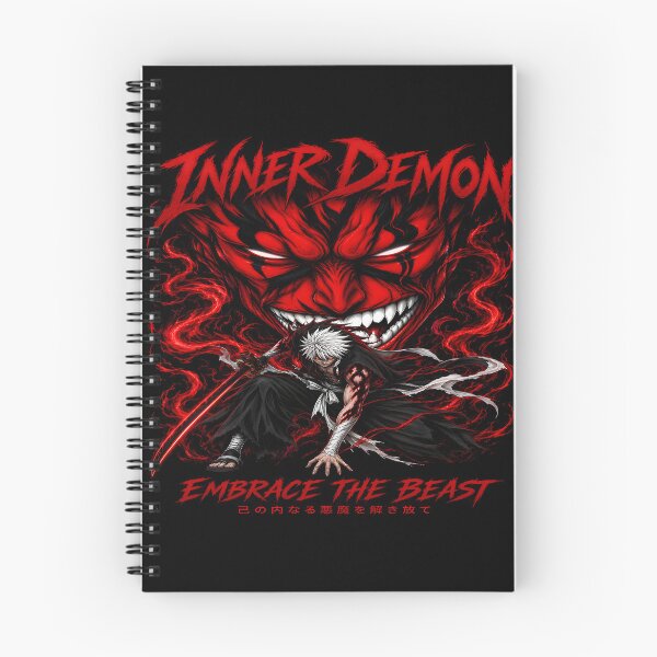 Item preview, Inner Demon Warrior - Embrace the Beast Dark Fantasy  designed and sold by TTdesigns123.