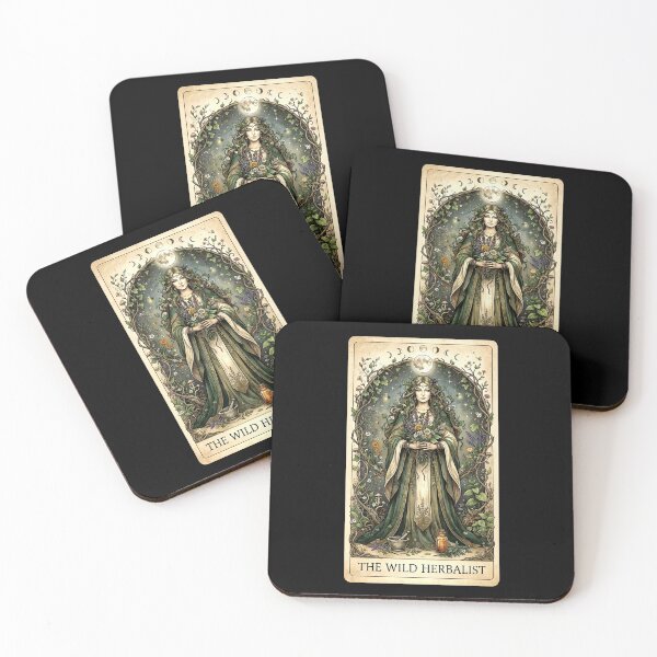 Item preview, The Wild Herbalist designed and sold by Finding Source Designs.