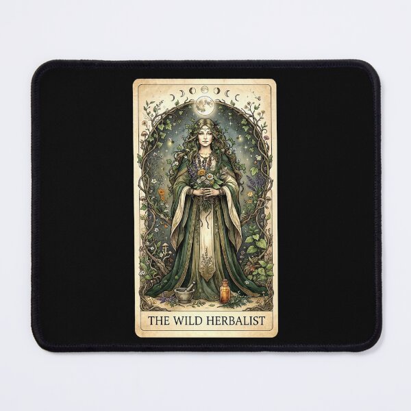 Item preview, The Wild Herbalist designed and sold by Finding Source Designs.