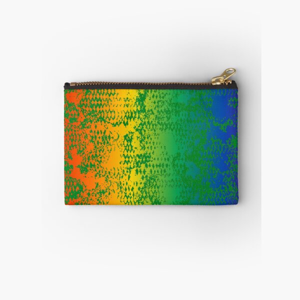 Item preview, Modern Distressed Python Print Pattern | Rainbow & Green designed and sold by Frohyou.