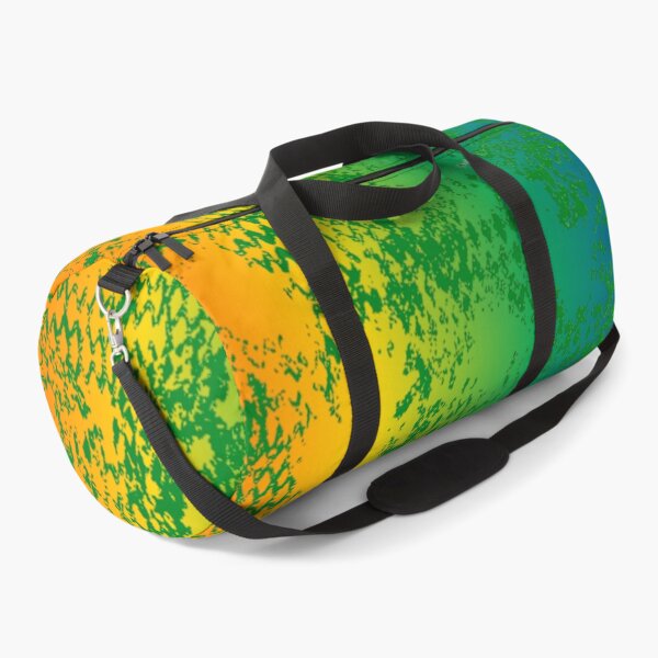 Item preview, Modern Distressed Python Print Pattern | Rainbow & Green designed and sold by Frohyou.