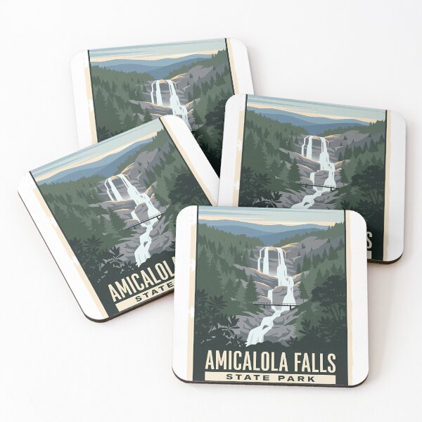 Item preview, Amicalola Falls State Park Georgia Design designed and sold by DetourDgn.