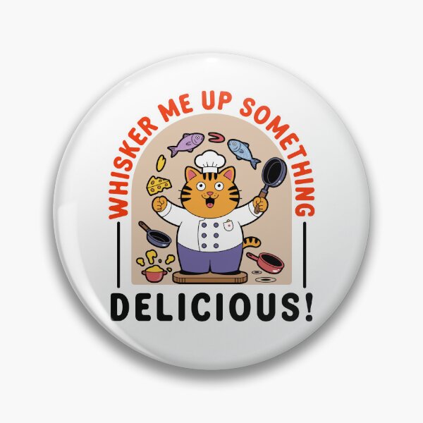 Item preview, Whisker Me Up Something Delicious designed and sold by Jazira-Arts.