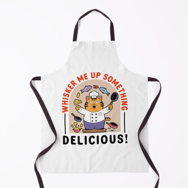 Item preview, Whisker Me Up Something Delicious designed and sold by Jazira-Arts.