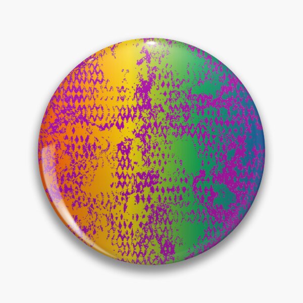 Artikelvorschau, Modernes, im Used-Look gehaltenes Python-Printmuster | Regenbogen & Lila entworfen und verkauft von Frohyou.