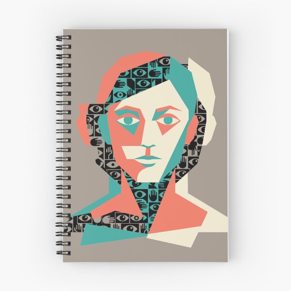 Item preview, Fragmented Mind Abstract Portrait designed and sold by KeremYurtseven.