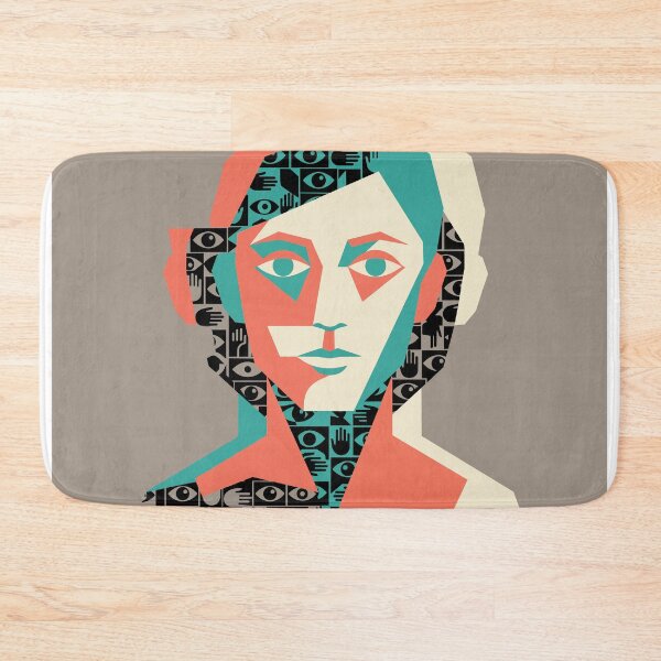 Item preview, Fragmented Mind Abstract Portrait designed and sold by KeremYurtseven.