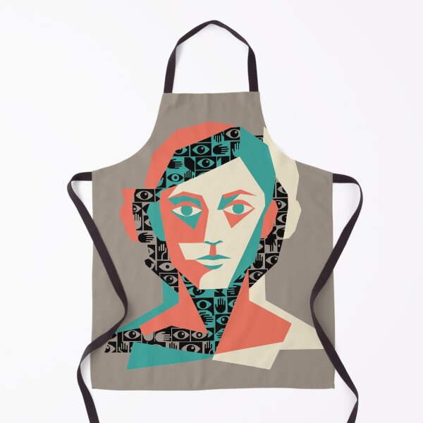 Item preview, Fragmented Mind Abstract Portrait designed and sold by KeremYurtseven.